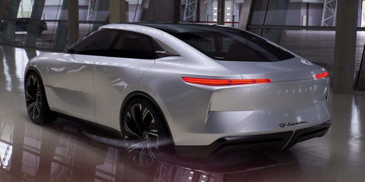 INFINITI Qs Inspiration コンセプトスポーツセダン | INFINITI